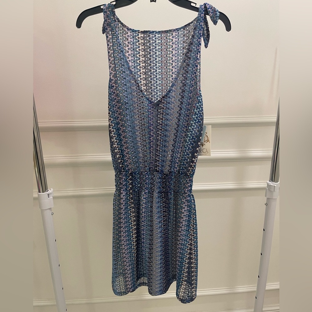Becca Missoni Style Summer Dress/cover up